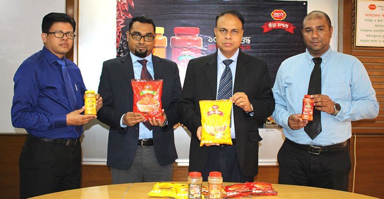 PRAN Spice unveils new packaging