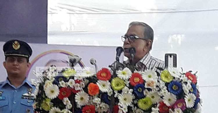 সমাজের প্রতিটি স্তর থেকে দুর্নীতি দূর করতে হবে : রাষ্ট্রপতি