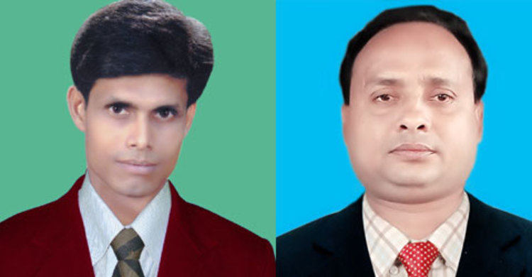 জয়পুরহাট প্রেস ক্লাবের সভাপতি রাসেল সম্পাদক মিন্টু