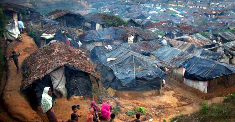 রোহিঙ্গা ক্যাম্পে সন্দেহভাজন ১৫০ জন আটক