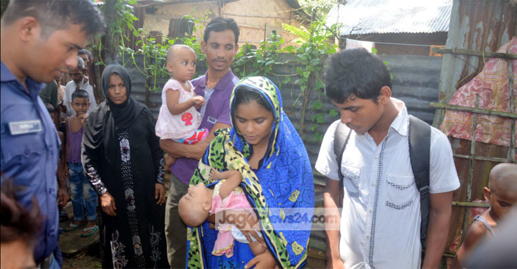 ভারত থেকে অনুপ্রবেশকালে সাতক্ষীরায় ১৯ রোহিঙ্গা আটক