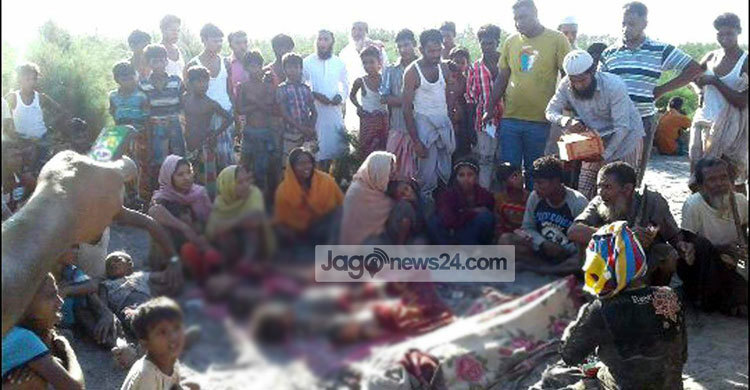 টেকনাফে আরও ৩ মরদেহ