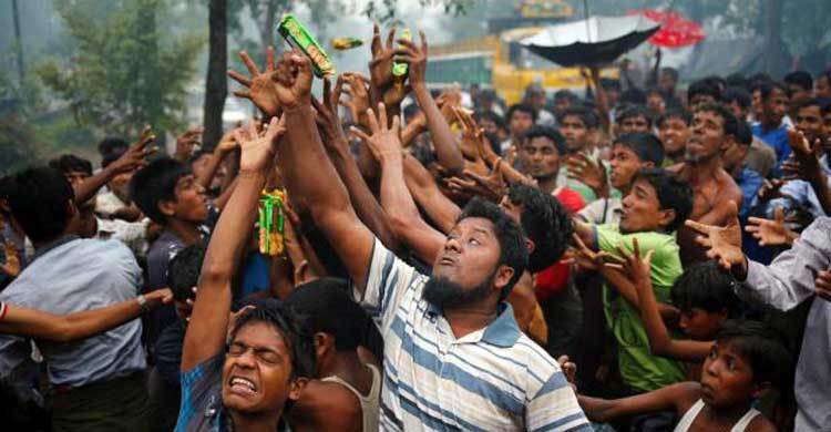 Chaos all around at Rohingya camps in Cox’s Bazar