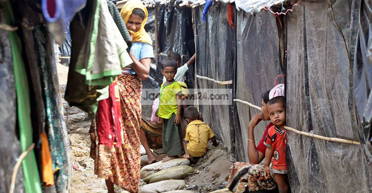 ৫০০ টাকায় রোহিঙ্গাদের ঘরভাড়া