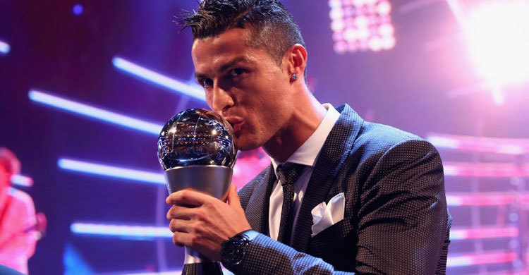 Ronaldo wins Best FIFA Men’s Player Award 2017
