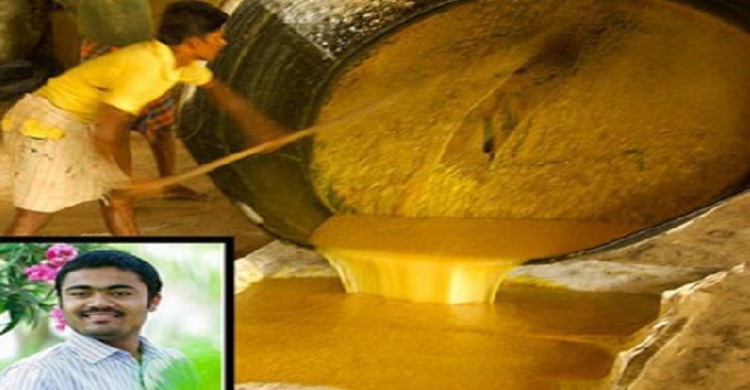 গুড় বেচে কোটিপতি!