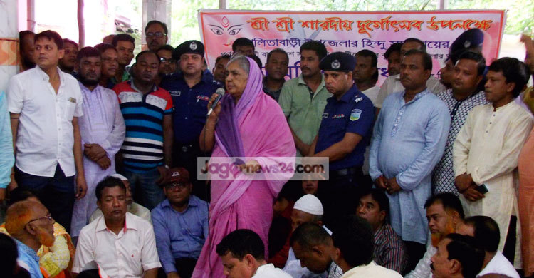 ‘মায়ের মমতা দিয়ে সবাইকে আগলে রেখেছেন শেখ হাসিনা’