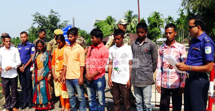 অবশেষে ফিরল সাত বাংলাদেশি