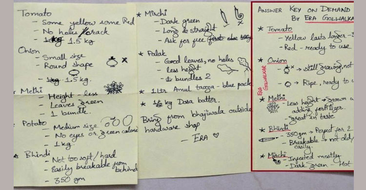 ‘Husband-proof’ shopping list goes viral