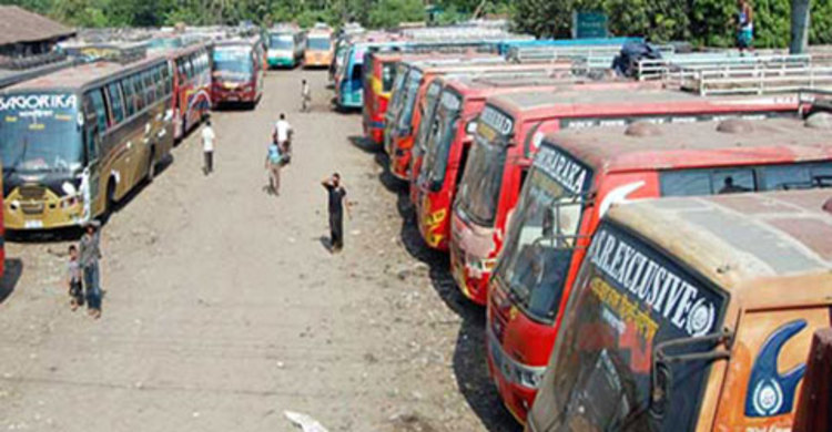সিলেটে বুধবার থেকে অনির্দিষ্টকালের পরিবহন ধর্মঘট