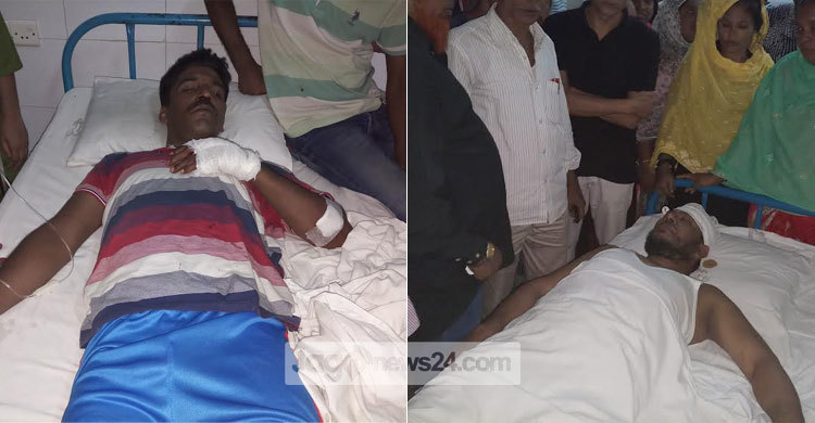 সিরাজগঞ্জে দুর্বৃত্তদের হামলায় তিন আ.লীগ নেতা আহত