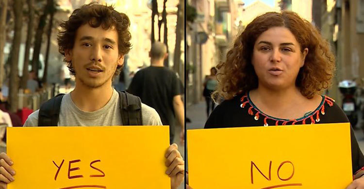 Catalonia referendum: Call for pro-unity rallies in Spain