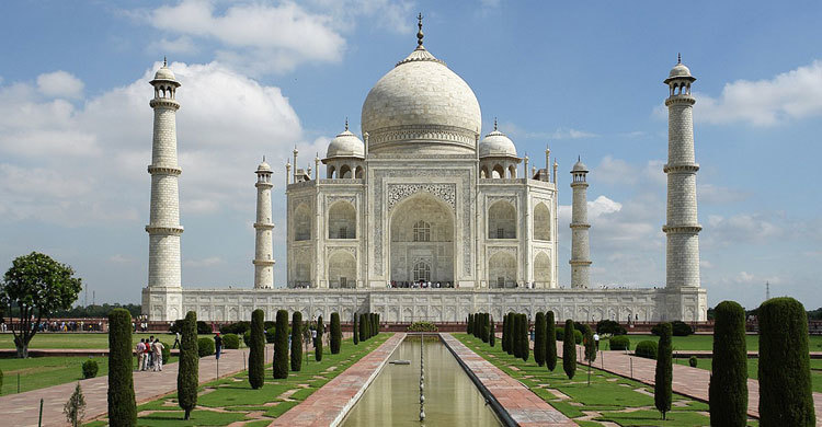 Is India neglecting Taj because it was built by Muslims?