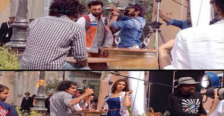 Imtiaz-Deepika-Ranbir with Tamasha