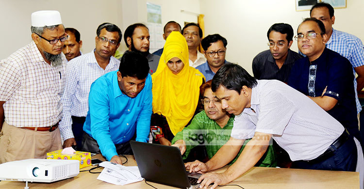 মাভাবিপ্রবিতে ১ম বর্ষে ভর্তির আবেদন কার্যক্রমের উদ্বোধন