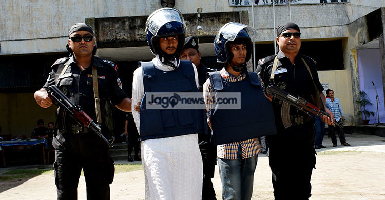 জঙ্গি আব্দুল্লাহর দুই সহযোগী গ্রেফতার