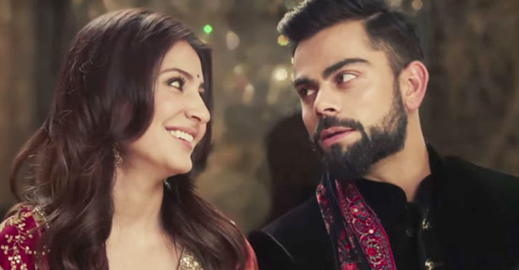 Anushka confesses love for Kohli in this new TVC