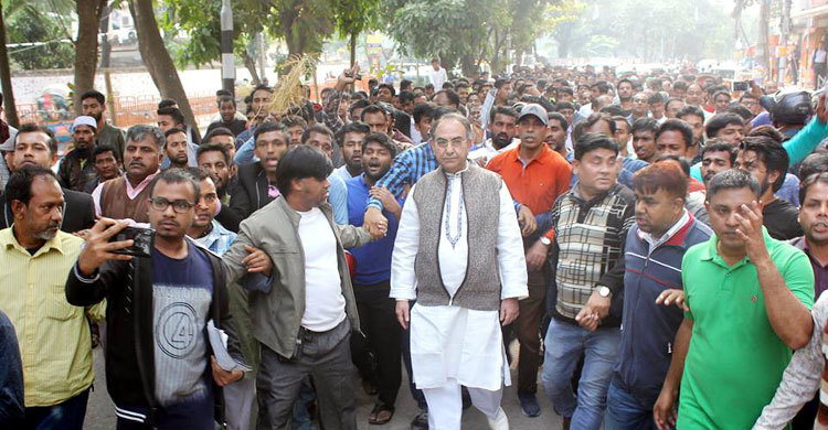 চোরাগুপ্তা কায়দায় প্রচারণা চালাচ্ছি : আব্বাস