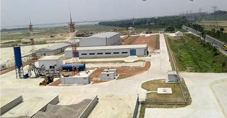 রূপপুর পারমাণবিক প্রকল্পে ক্রেন দুর্ঘটনায় শ্রমিক নিহত