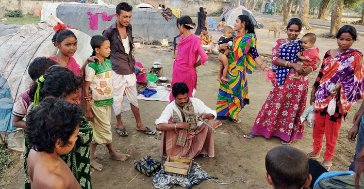 ভোটের ভাবনা নেই, কেবলই পেটের ভাবনা