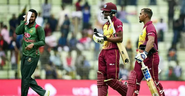 জরিমানার কবলে বাংলাদেশ-ওয়েস্ট ইন্ডিজ দু’দলই
