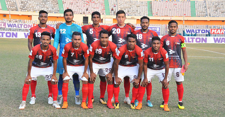 Bashundhara Kings clinch Independence Cup football title