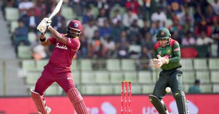 Windies set 199-run target for Bangladesh