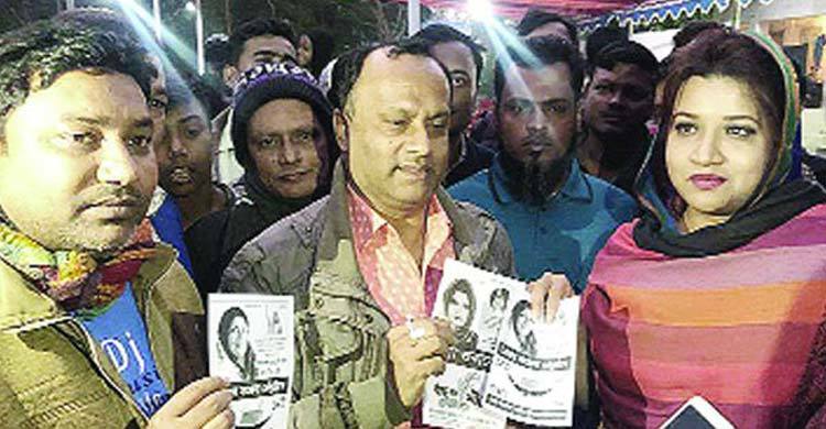 অসুস্থ সাজেদাকে দেখতে গেলেন বিএনপির শামা ওবায়েদ