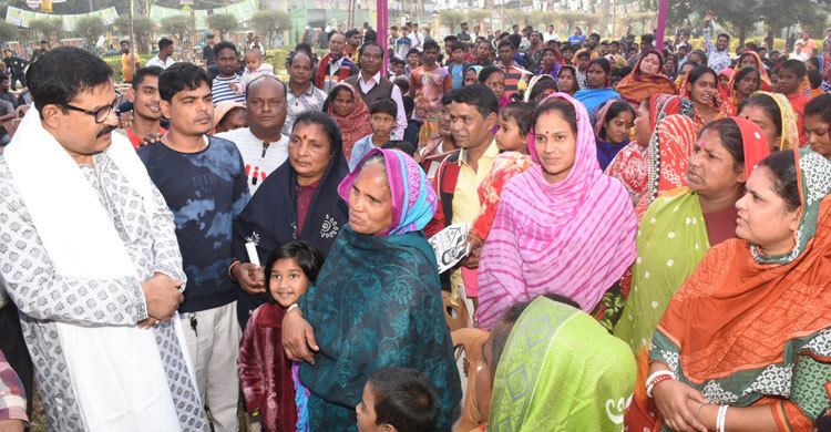 ৪৭ বছর পর এমপির দেখা পেলেন হরিজনরা