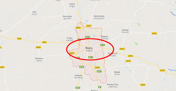 বগুড়া কেবল পুলিশের নথিতেই অশান্ত!