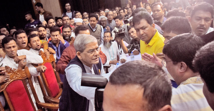 ‘আমি আপনাদের প্রার্থী নয়, খালেদা জিয়ার প্রতিনিধিত্ব করতে এসেছি’