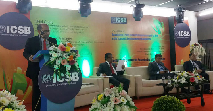 বিশ্ব বাণিজ্য যুদ্ধে টিকে থাকতে সক্ষমতা বাড়াতে হবে