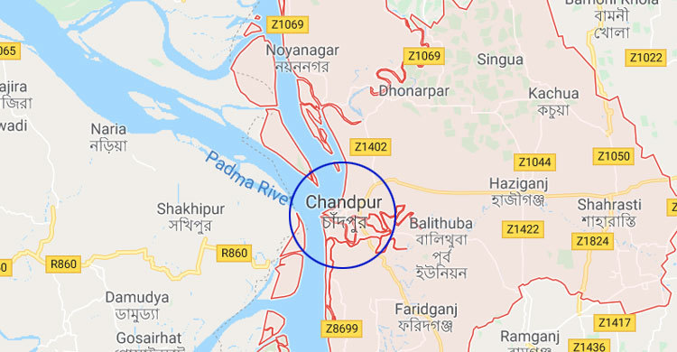 চাঁদপুরের বিভিন্ন স্থানে সংঘর্ষ