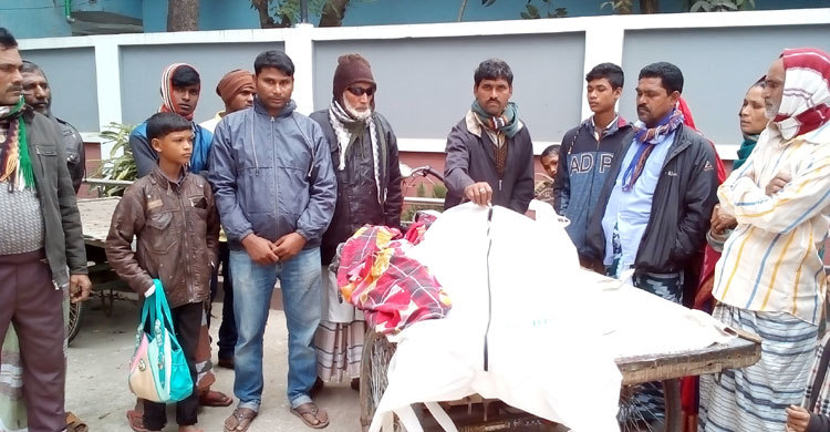 কিরণগঞ্জ সীমান্তে বাংলাদেশি রাখালের মরদেহ