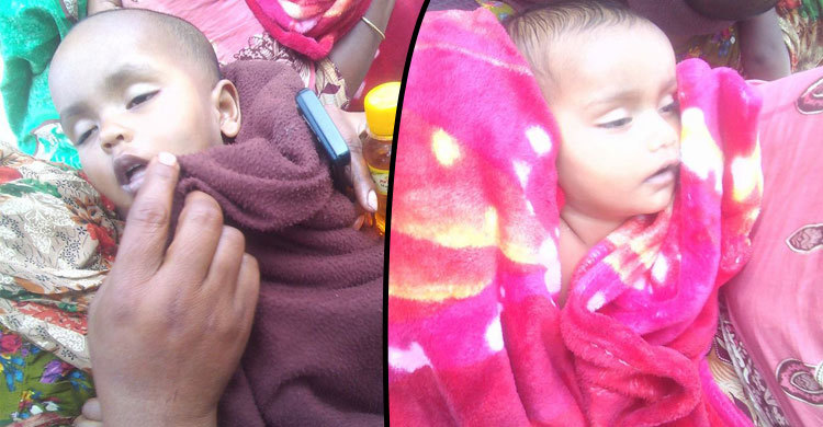 বাড়ির পাশের পুকুরে ভেসে উঠল দুই বোনের লাশ