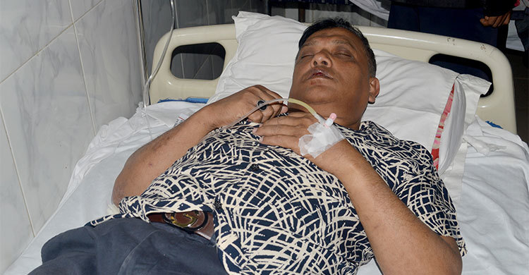 অর্ধশতাধিক নেতাকর্মী আহত হওয়ার অভিযোগ বিএনপি প্রার্থীর