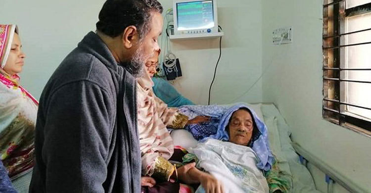 শহীদ জননী আলমাস খাতুন আর নেই