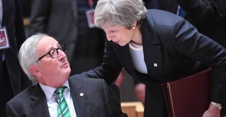 Brexit: EU says no to May on renegotiating deal