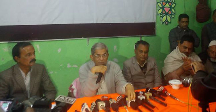 হামলাও করলো ওরা, মামলাও করলো ওরা : ফখরুল