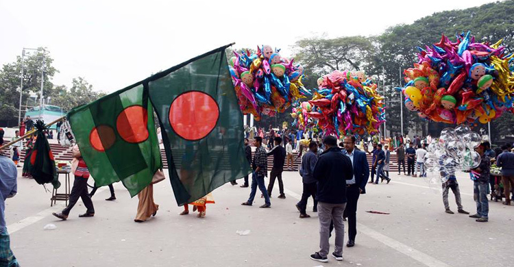 ওদের রিজিক লাল-সবুজে