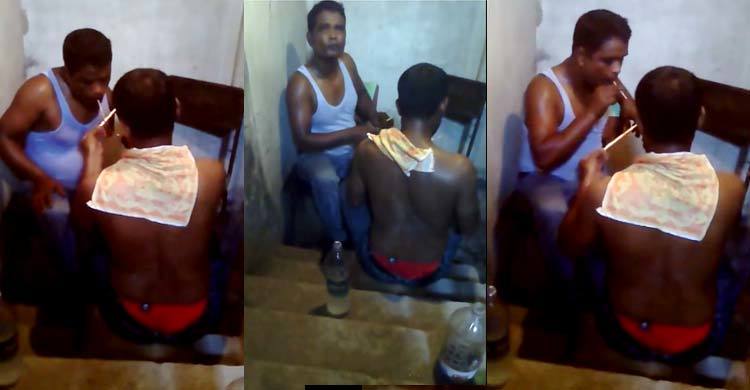 ইবি প্রক্টরের গাড়িচালকের ইয়াবা সেবনের ভিডিও ফাঁস