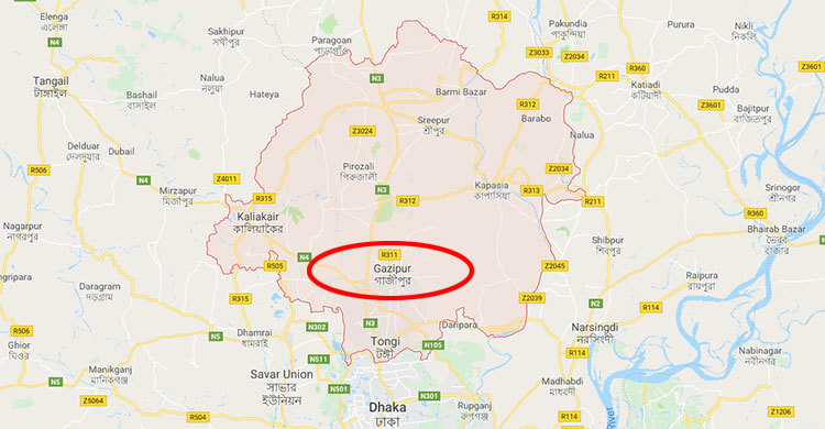 গাজীপুরে ভাড়া বাসায় যুবকের ঝুলন্ত মরদেহ