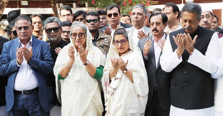 Sheikh Hasina launches polls campaign