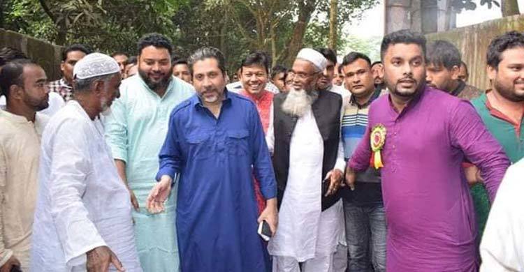 ‘আ.লীগের অস্তিত্ব টিকিয়ে রাখতে আমার নির্বাচন’