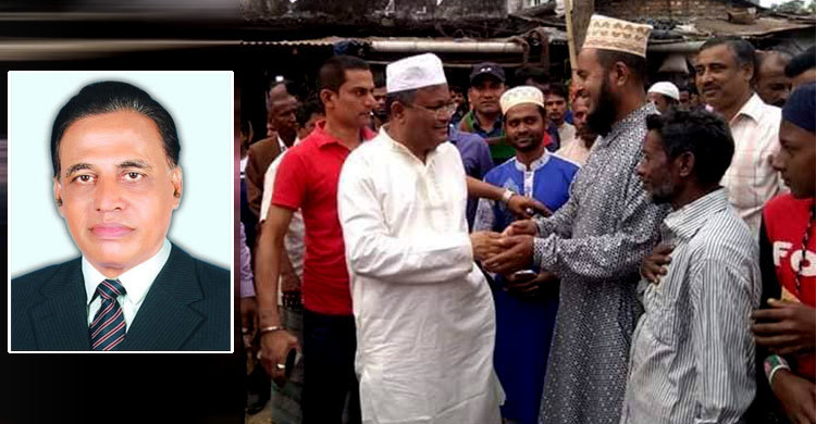 প্রচারণা তুঙ্গে হাছান মাহমুদের, দেখা নেই ২০ দলের প্রার্থীর