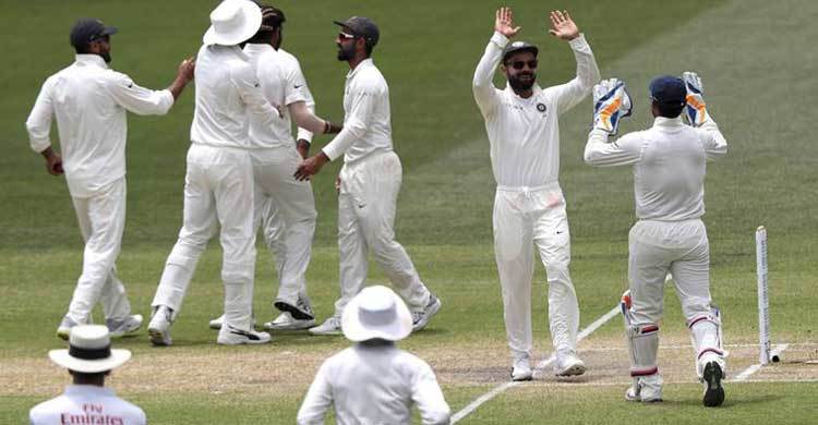India beat Australia by 31 runs in historic win at Adelaide