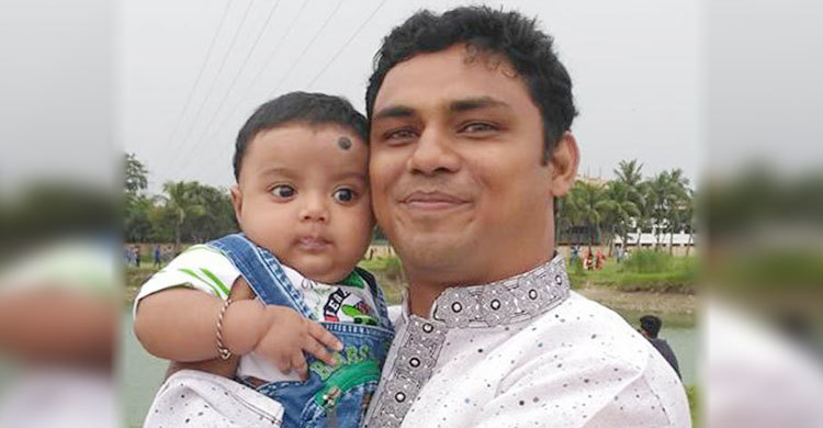 কাভার্ডভ্যানের ধাক্কায় প্রাণ গেল সাংবাদিকের