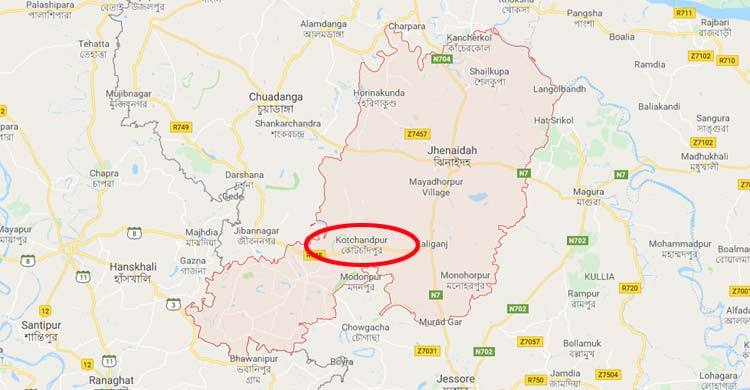 ঝিনাইদহে নৌকার নির্বাচনী অফিসে বোমা হামলা