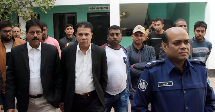 যশোরে বিএনপির দুই নেতা গ্রেফতার