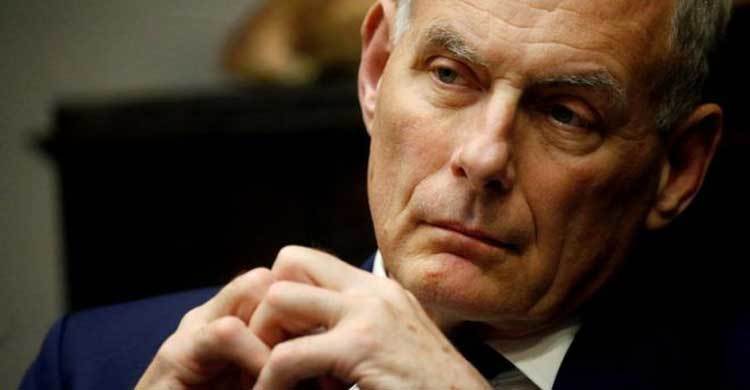 Trump chief of staff John Kelly to leave White House job